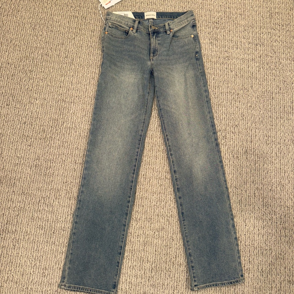 Abrand  a 99 low straight Jeans